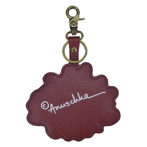 Anuschka Painted Leather Bag Charm K0033 - Keycharms