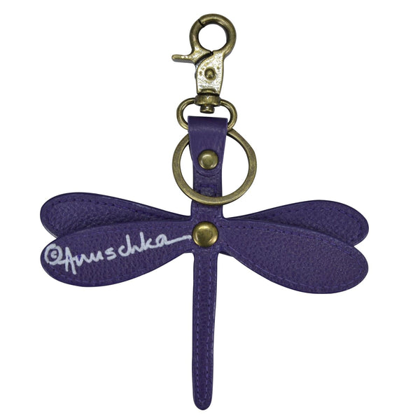 Anuschka Painted Leather Bag Charm K0034 - Keycharms