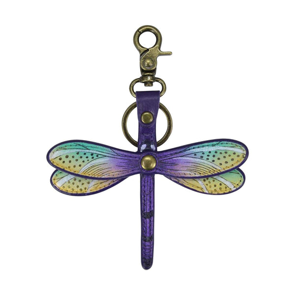 anuschka Painted Leather Bag Charm K0034 - Keycharms