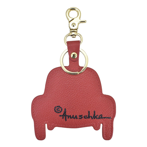 Anuschka Painted Leather Bag Charm K0035 - Keycharms