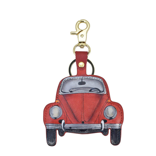 anuschka Painted Leather Bag Charm K0035 - Keycharms