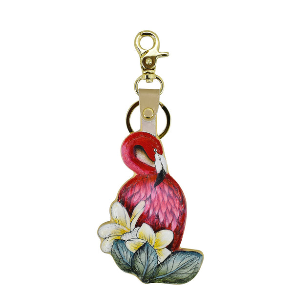anuschka Painted Leather Bag Charm K0036 - Keycharms