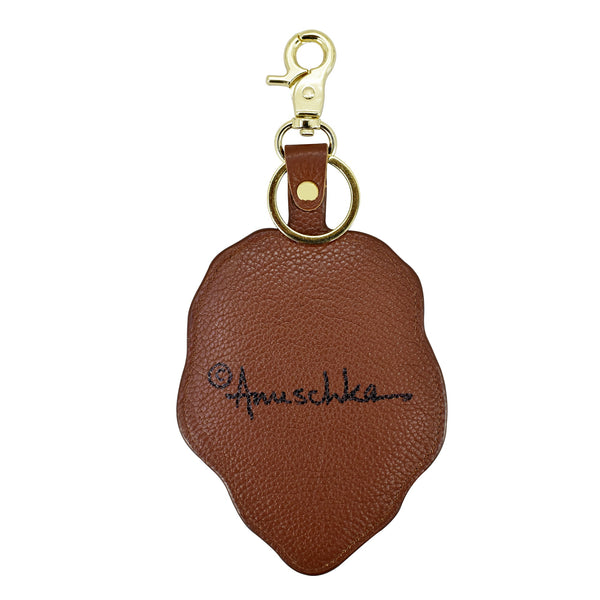Anuschka Painted Leather Bag Charm K0037 - Keycharms