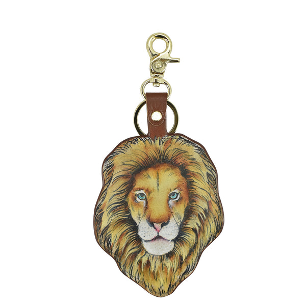 anuschka Painted Leather Bag Charm K0037 - Keycharms