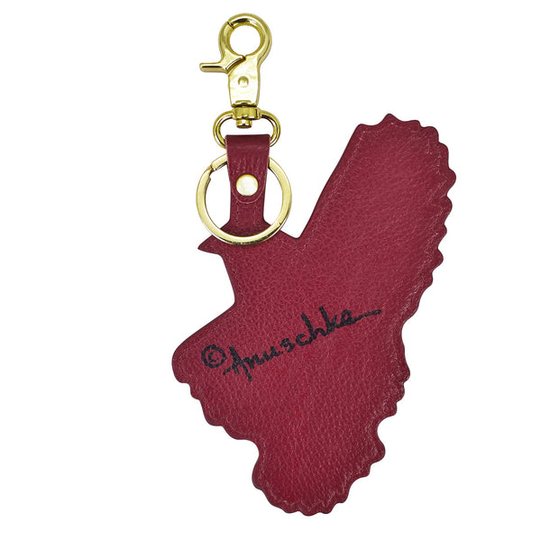 Anuschka Painted Leather Bag Charm K0038 - Keycharms