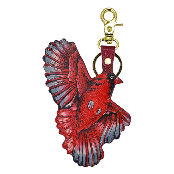 anuschka Painted Leather Bag Charm K0038 - Keycharms