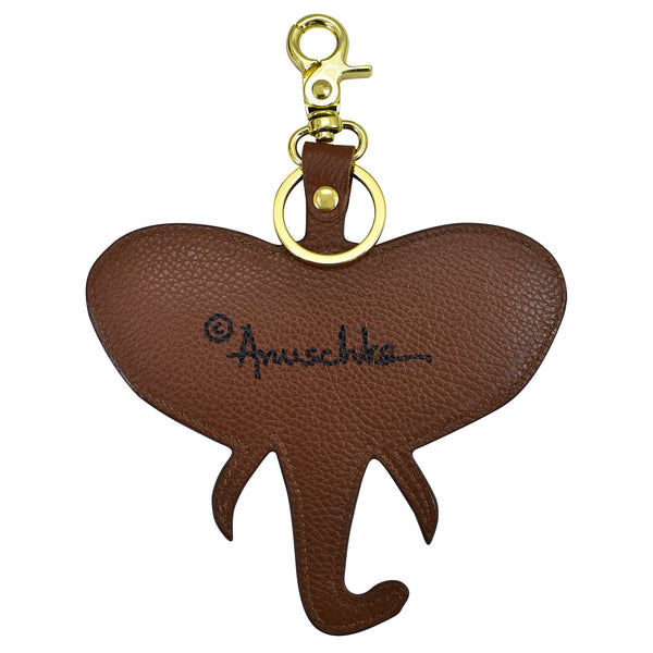 Anuschka Painted Leather Bag Charm K0039 - Keycharms