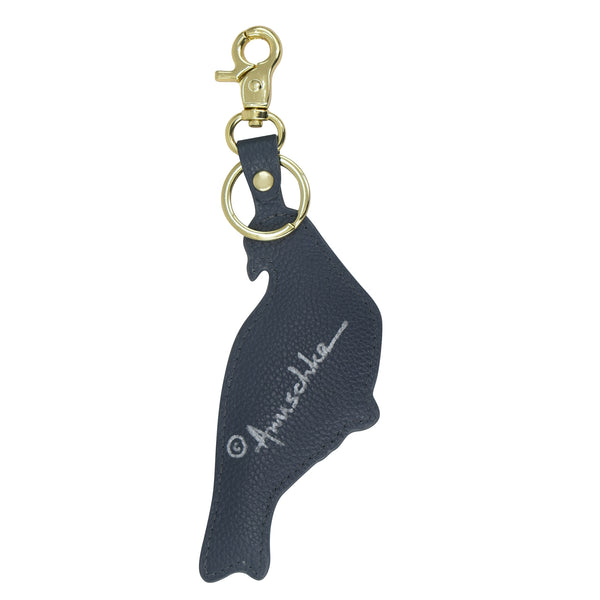 Anuschka Painted Leather Bag Charm K0041 - Keycharms