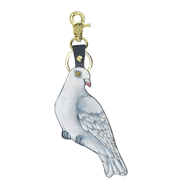 anuschka Painted Leather Bag Charm K0041 - Keycharms
