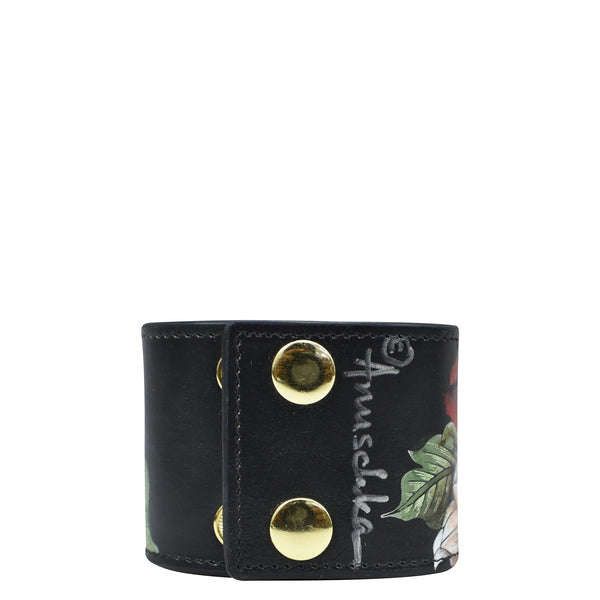 Anuschka Painted Leather Cuff - 1176