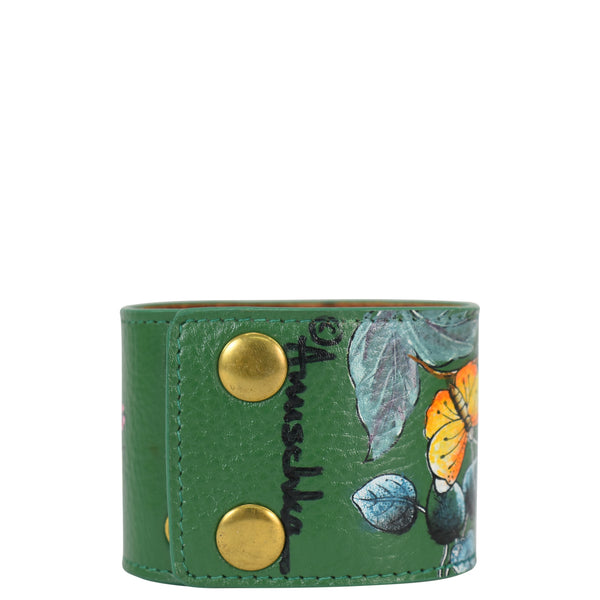 Anuschka Painted Leather Cuff - 1176