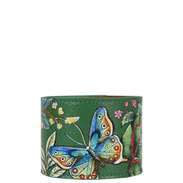 anuschka Painted Leather Cuff - 1176