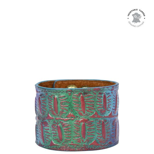 anuschka Painted Leather Cuff - 1176
