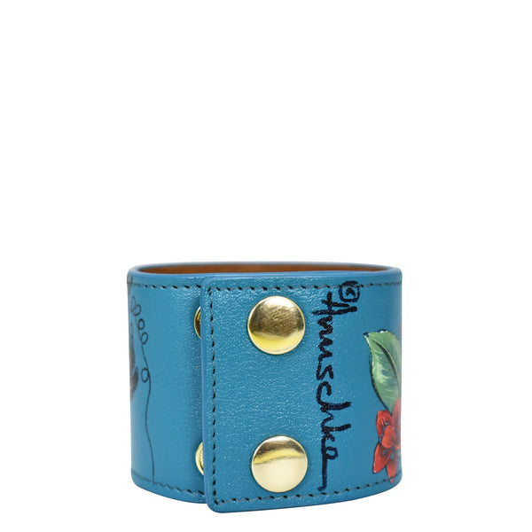 Anuschka Painted Leather Cuff - 1176