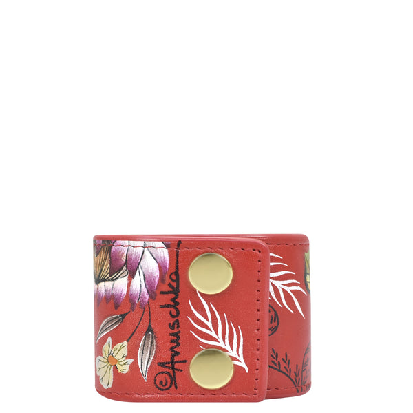 Anuschka Painted Leather Cuff - 1176