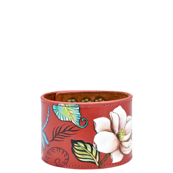 anuschka Painted Leather Cuff - 1176