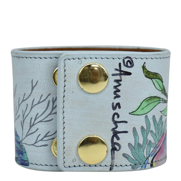 Anuschka Painted Leather Cuff - 1176