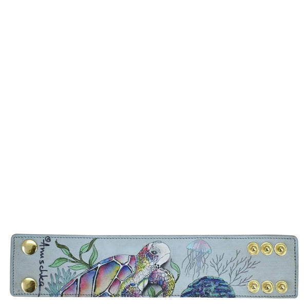 Anuschka Painted Leather Cuff - 1176