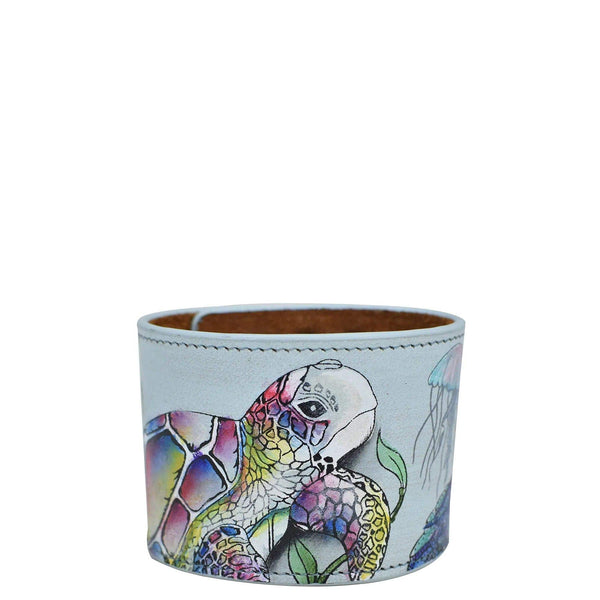 anuschka Painted Leather Cuff - 1176