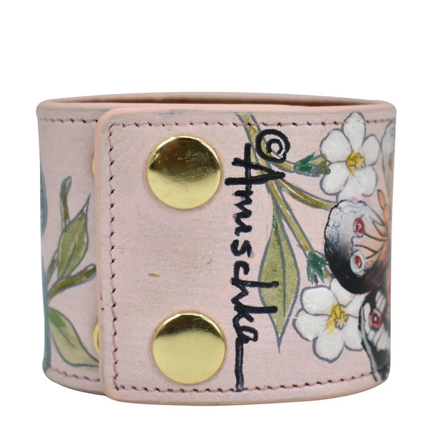 Anuschka Painted Leather Cuff - 1176