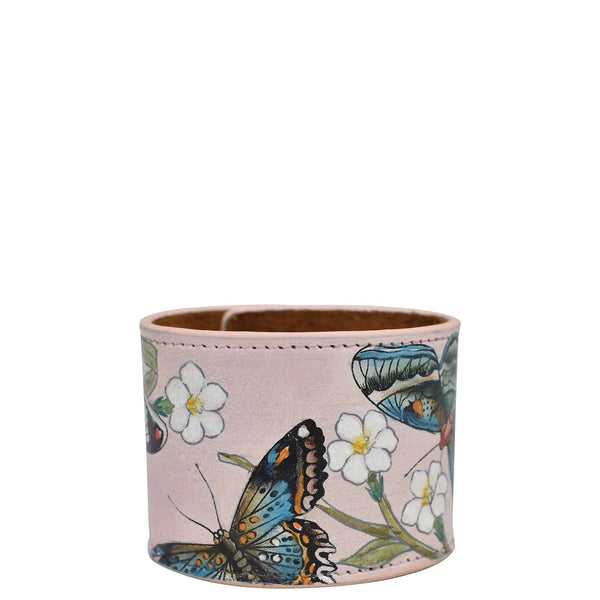 anuschka Painted Leather Cuff - 1176
