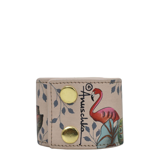 Anuschka Painted Leather Cuff - 1176