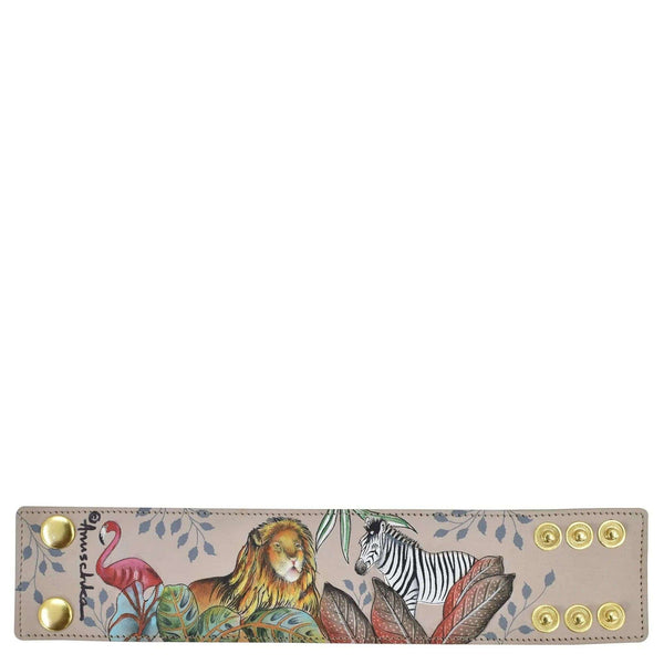 Anuschka Painted Leather Cuff - 1176