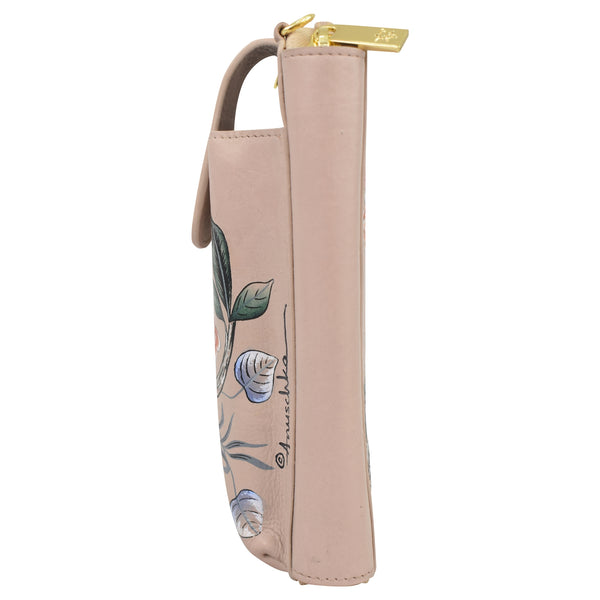 Anuschka Phone Organizer Crossbody - 1744