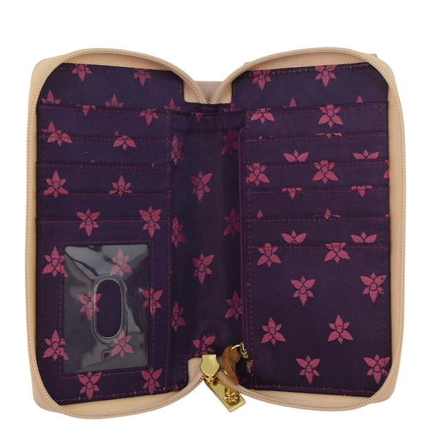 Anuschka Phone Organizer Crossbody - 1744