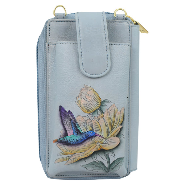 Anuschka Phone Organizer Crossbody - 1744