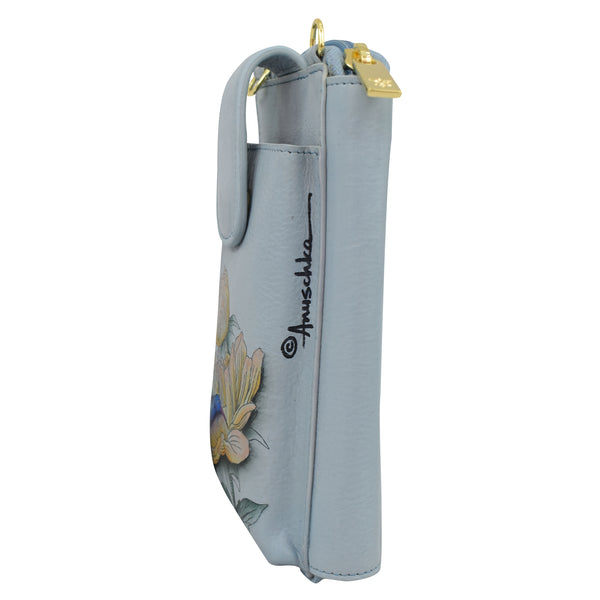 Anuschka Phone Organizer Crossbody - 1744