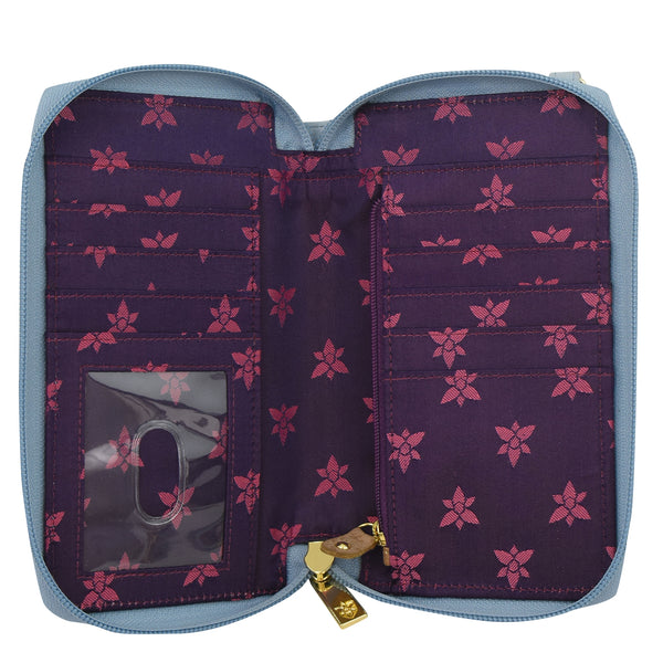 Anuschka Phone Organizer Crossbody - 1744