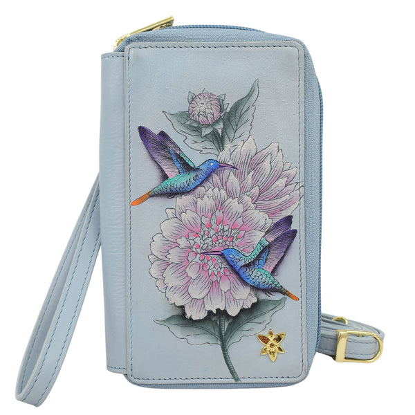 anuschka Phone Organizer Crossbody - 1744