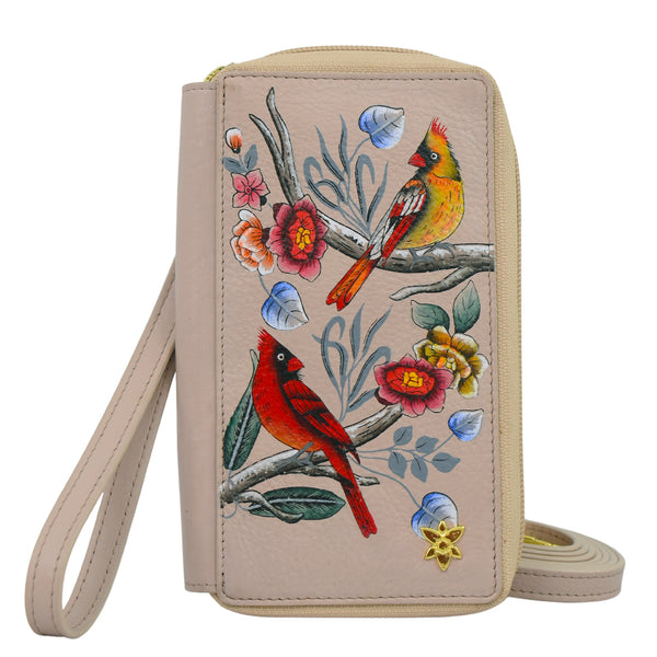 anuschka Phone Organizer Crossbody - 1744