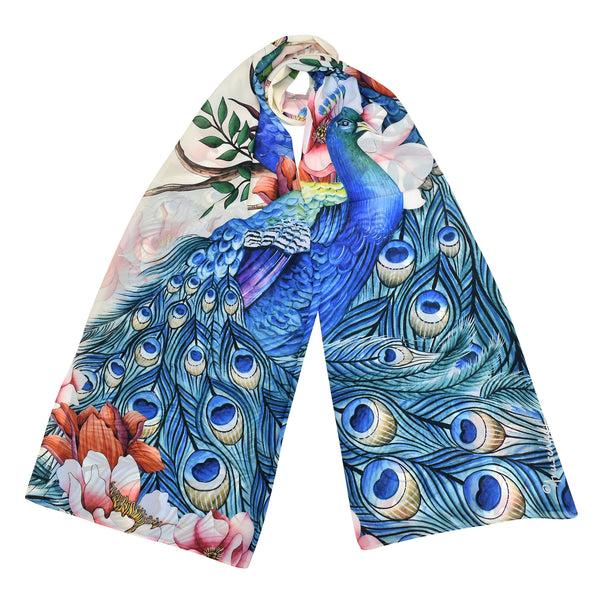 Anuschka Printed Chiffon Scarf - 3300
