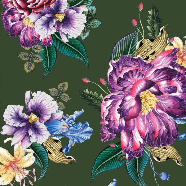 Anuschka Printed Chiffon Scarf - 3300