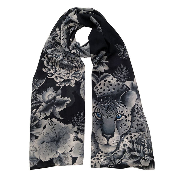 Anuschka Printed Chiffon Scarf - 3300