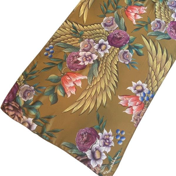 Anuschka Printed Chiffon Scarf - 3300