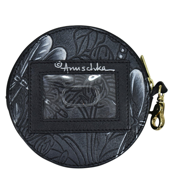 Anuschka Round Coin Purse - 1175