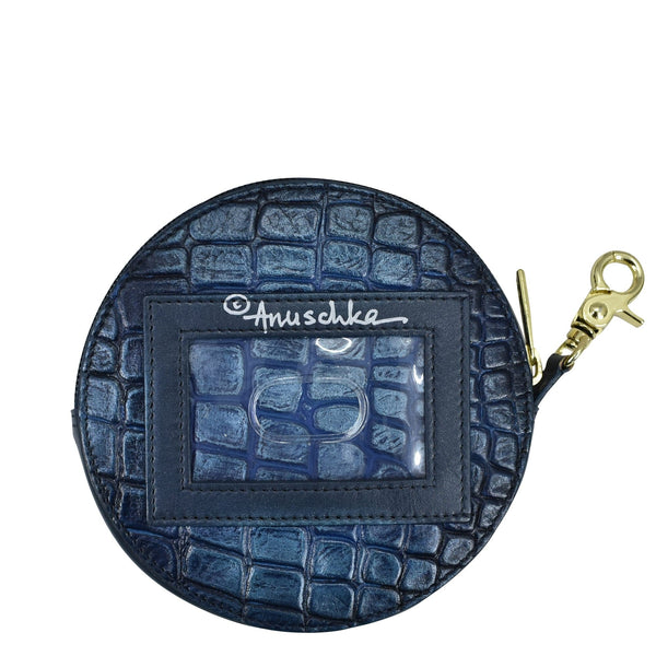 Anuschka Round Coin Purse - 1175