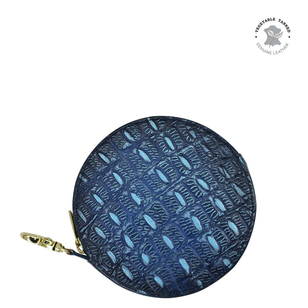 anuschka Round Coin Purse - 1175