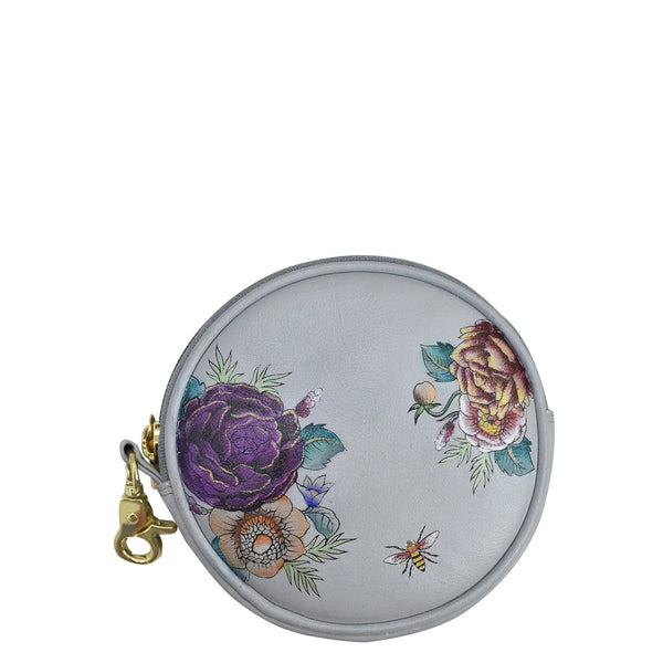 anuschka Round Coin Purse - 1175