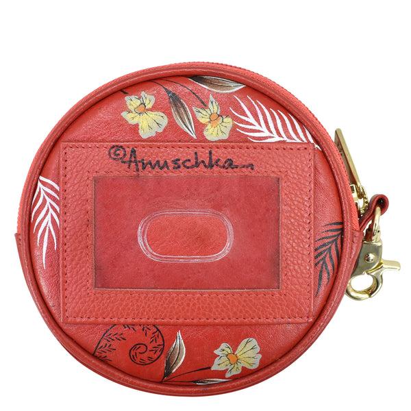 Anuschka Round Coin Purse - 1175