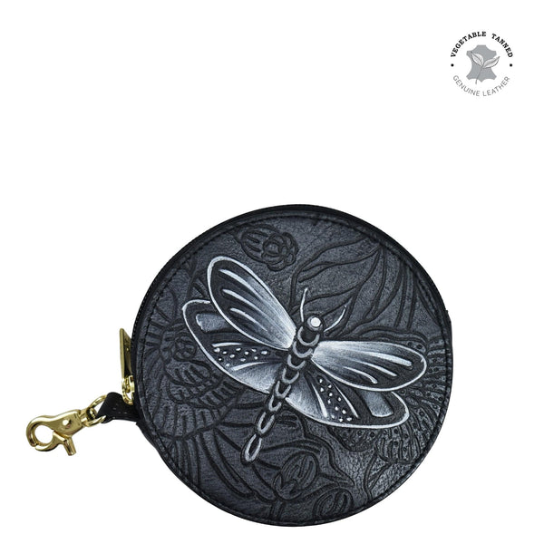 anuschka Round Coin Purse - 1175