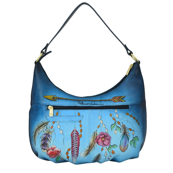 Anuschka Ruched Hobo - 7615