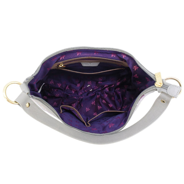 Anuschka Ruched Hobo - 7615