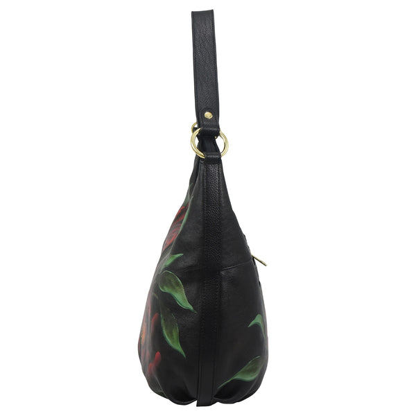 Anuschka Ruched Hobo - 7615