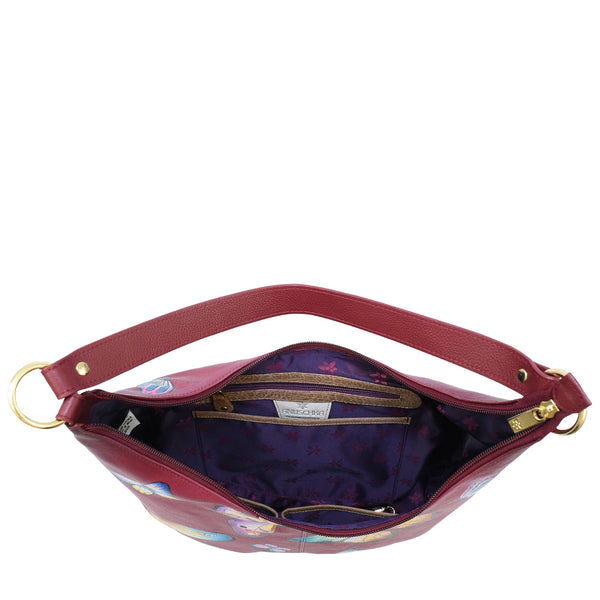 Anuschka Ruched Hobo - 7615