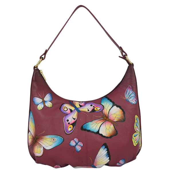 anuschka Ruched Hobo - 7615