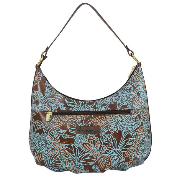 Anuschka Ruched Hobo - 7615